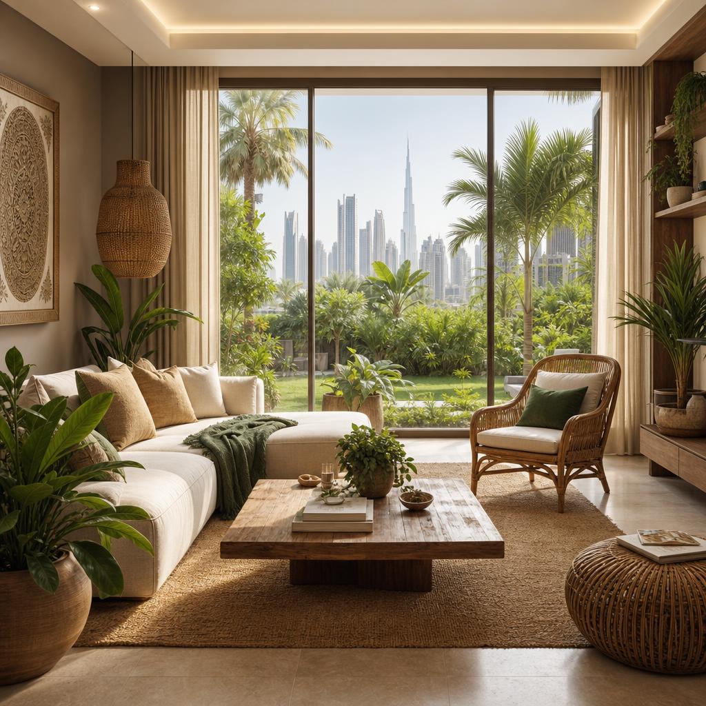 Al Barari Garden Apartment